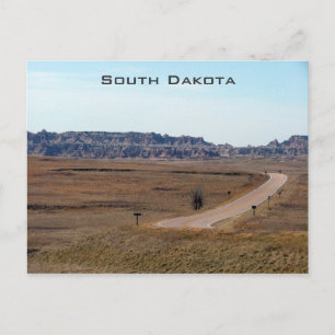 Carte Postale Parc national des Badlands