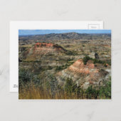Carte Postale Parc national des Badlands Dakota du Nord (Devant / Derrière)