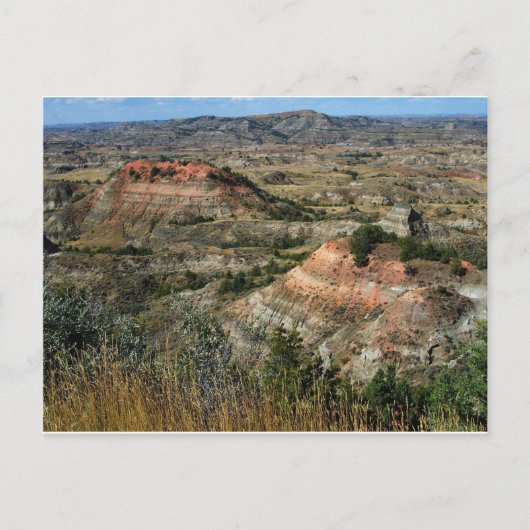 Carte Postale Parc national des Badlands Dakota du Nord (Devant)