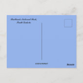 Carte Postale Parc national des Badlands dans le Dakota du Sud (Dos)