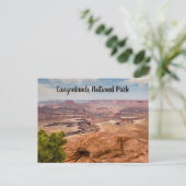 Carte Postale Parc national des Canyonlands (Debout devant)
