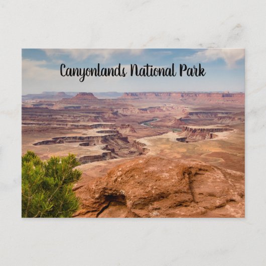 Carte Postale Parc national des Canyonlands (Devant)