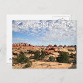 Carte Postale Parc national des Canyonlands (Devant / Derrière)