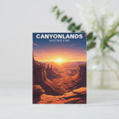 Carte Postale Parc national des Canyonlands Moab Utah (Debout devant)