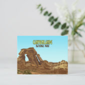 Carte Postale Parc national des Canyonlands Utah (Debout devant)