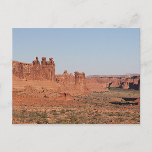 Carte Postale Parc national des Canyonlands Utah Nature Photo (Devant)