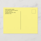 Carte Postale Parc national des Canyons, Boulders, Utah (Dos)