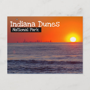 Carte Postale Parc national des dunes de l'Indiana - Chicago Vie