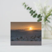 Carte Postale Parc national des dunes de sable blanc (Debout devant)