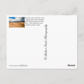 Carte Postale Parc national des Dunes de sable, CO (Dos)