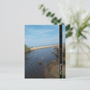 Carte Postale Parc national des dunes d'Indiana Creek Photo Pos
