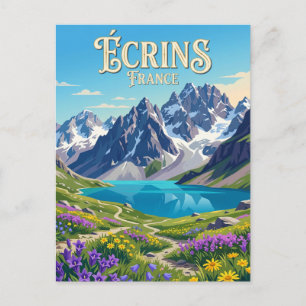 Carte Postale Parc national des Écrins France
