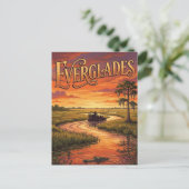 Carte Postale Parc national des Everglades (Debout devant)