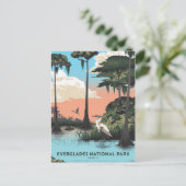 Carte Postale Parc national des Everglades (Debout devant)