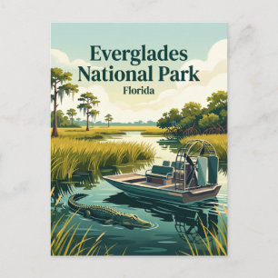 Carte Postale Parc national des Everglades Floride