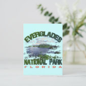 Carte Postale Parc national des Everglades, Floride (Debout devant)