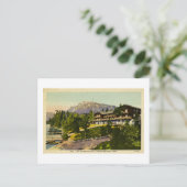 Carte Postale Parc national des glaciers du lac McDonald Lodge (Debout devant)