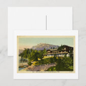 Carte Postale Parc national des glaciers du lac McDonald Lodge (Devant / Derrière)