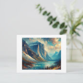 Carte Postale Parc national des Glaciers Montana (Debout devant)