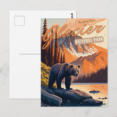 Carte Postale Parc national des Glaciers, Montana (Devant / Derrière)