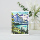 Carte Postale Parc national des Glaciers Montana (Debout devant)