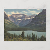 Carte Postale Parc national des Glaciers USA (2) (Devant)