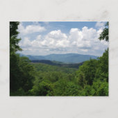 Carte Postale Parc national des Great Smokey Mountains à Gatlinb (Devant)