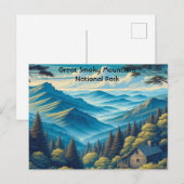 Carte Postale Parc national des Great Smoky Mountains (Devant / Derrière)