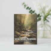 Carte Postale Parc national des Great Smoky Mountains (Debout devant)