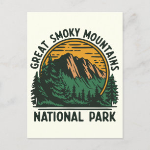 Carte Postale Parc national des Great Smoky Mountains