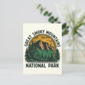 Carte Postale Parc national des Great Smoky Mountains (Debout devant)