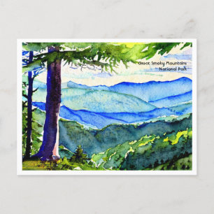 Carte Postale Parc national des Great Smoky Mountains 2