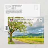 Carte Postale Parc national des Great Smoky Mountains - Cades Co (Devant / Derrière)