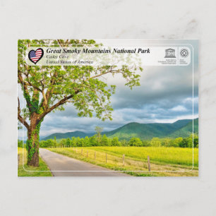 Carte Postale Parc national des Great Smoky Mountains - Cades Co