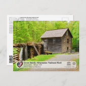 Carte Postale Parc national des Great Smoky Mountains - Mingus M (Devant / Derrière)