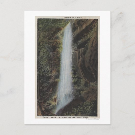 Carte Postale Parc national des Great Smoky Mountains, TN (Devant)