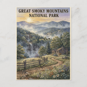 Carte Postale Parc national des Great Smoky Mountains Voyage