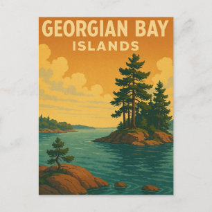 Carte Postale Parc national des Îles de la Baie Georgienne