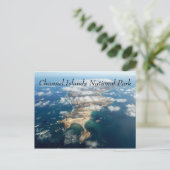 Carte Postale Parc national des îles de San Miguel (Debout devant)