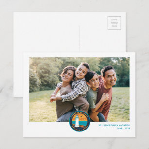 Carte Postale Parc national des îles du Channel