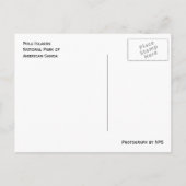 Carte Postale Parc national des îles Pola, Samoa américaines  (Dos)