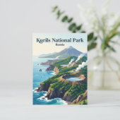 Carte Postale Parc national des Kouriles Russie (Debout devant)