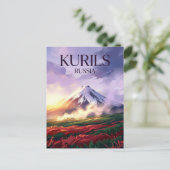 Carte Postale Parc national des Kouriles Russie (Debout devant)