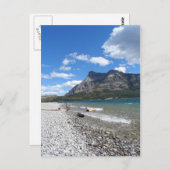 Carte Postale Parc national des Lacs-Waterton (Devant / Derrière)