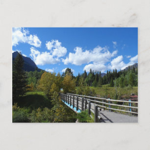 Carte Postale Parc national des Lacs-Waterton