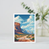 Carte Postale Parc national des montagnes Guadalupe Texas États- (Debout devant)