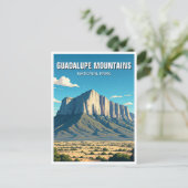 Carte Postale Parc national des Monts Guadalupe Souvenir (Debout devant)
