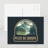 Carte Postale Parc national des Picos de Europa Espagne (Devant / Derrière)