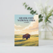 Carte Postale Parc national des Prairies Canada (Debout devant)