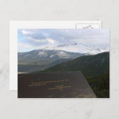 Carte Postale Parc national des Rocheuses (Devant / Derrière)